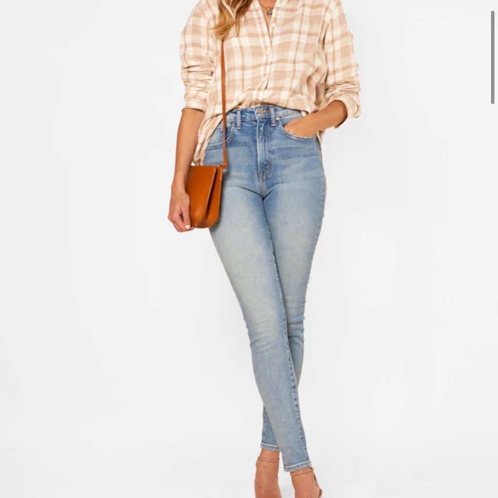 Outerknown Light Iconoclast Skinny Jeans